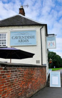 Cavendish Arms outside