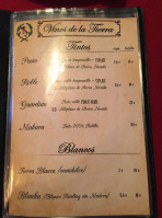 Ettore menu