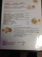 Vien Pho menu