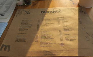Mandrac Seafood food