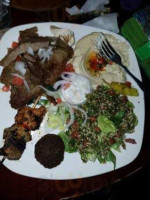 Ansari's Mediterranean Grill and Lounge food