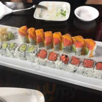 Amber Sushi Asian Bistro food