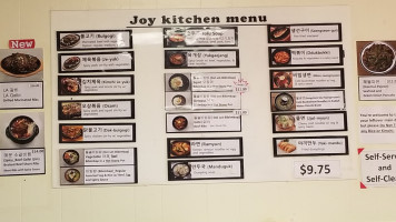 Joy Kitchen food