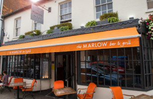 The Marlow Bar & Grill inside