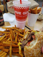 Five Guys food