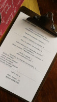 Osteria Sessantotto menu