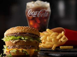 McDonald's #17223 food