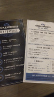 Smokeworks menu