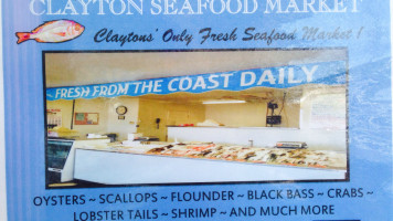 Clayton Seafood Market Llc food