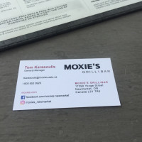 Moxie's Classic Grill - Newmarket food