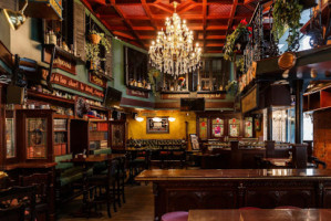 The Lion's Head Pub inside