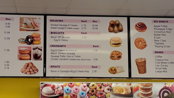 Midtown Donuts food