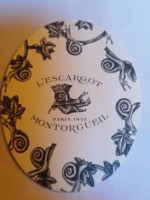 L'Escargot Montorgueil food