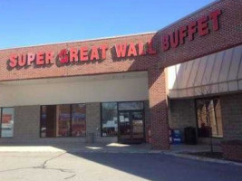 Super Great Wall Buffet food