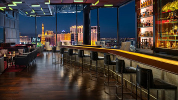 Skybar Waldorf Astoria, Las Vegas food