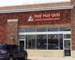 Naf Naf Grill outside