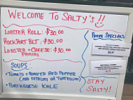 Salty's Lobster, Dogs More inside