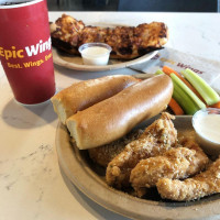 Epic Wings food