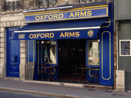 Oxford Arms inside