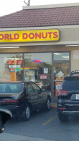 World Donuts Ice Cream outside