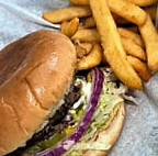 Grumps Burgers Abilene, Tx food