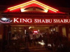 King Shabu Shabu food
