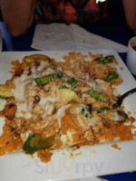 Tacos Rojas food