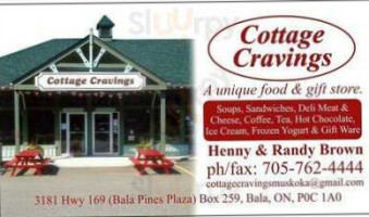 Cottage Cravings Cafe & Gift Shop outside