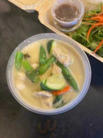 Big Blue Thai Bbq food