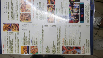 Marcos Seafood Oyster Bar menu