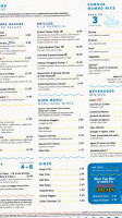 Mambo Seafood menu