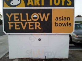 Yellow Fever menu