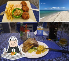 Stumble Inn Beach Club food