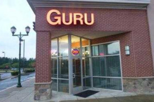 Guru Indian Cuisine outside