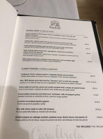 Casa Urola menu