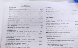 Alojamiento Casa De Marinos Uribe Kosta menu