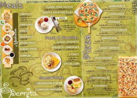 Café Bernita food