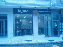 Lajala Salceda (hamburgueseria Bocateria) inside