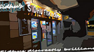 Sidhus Fish And Chips Delectable Pizzeria inside