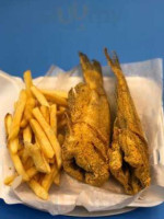 Wakira Fish And Chicken inside