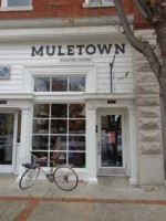 Muletown Roasted Coffee outside