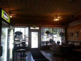 The Evergreen Cafe inside