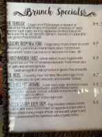 Nomad Cafe And Eatery menu