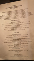 Masala King menu