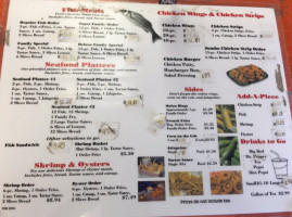 Fred's Fish Fry inside