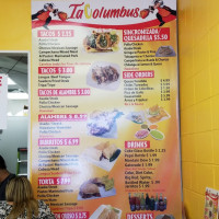 Tacolumbus food