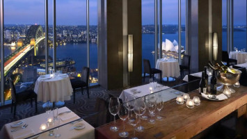 Altitude Restaurant - Shangri-La Hotel Sydney food