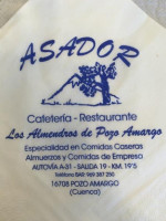 Asador Los Almendros De Pozo Amargo food