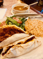 Los Barrios Mexican Restaurant food