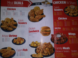 Krispy Krunchy Chicken food